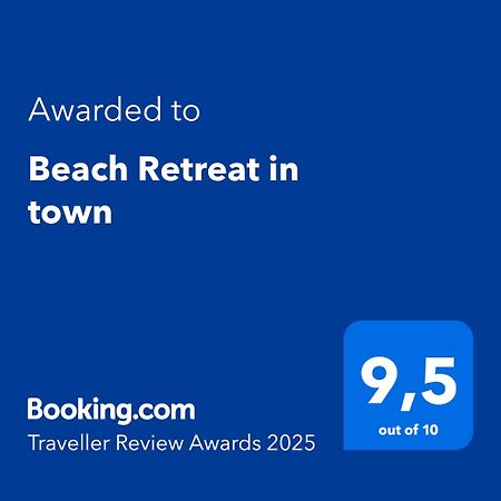 Beach Retreat In Town Corinth ภายนอก รูปภาพ